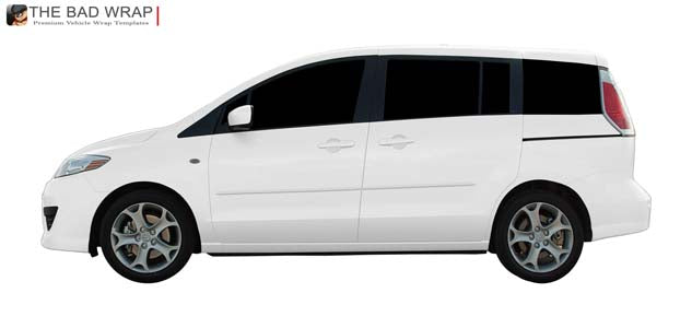 2009 Mazda Mazda5 Grand Touring Passenger 270