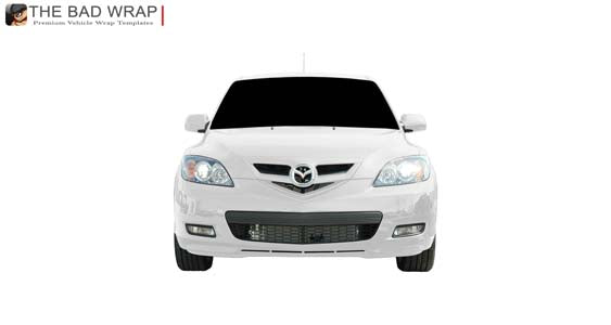 2009 Mazda3 2.3L S 5-Door Hatchback Sport 271