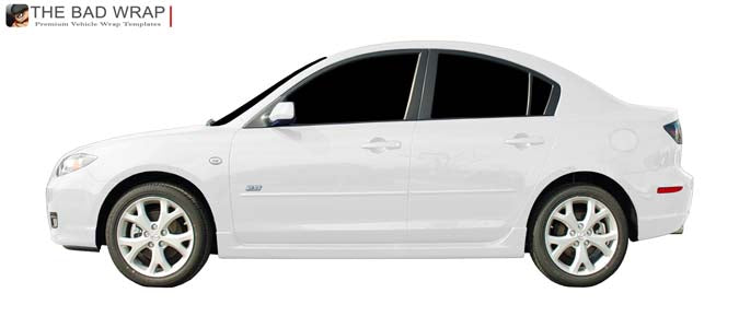 2009 Mazda3 2.0L 4-Door i Sport 273