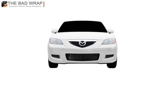 2009 Mazda3 2.0L 4-Door i Sport 273