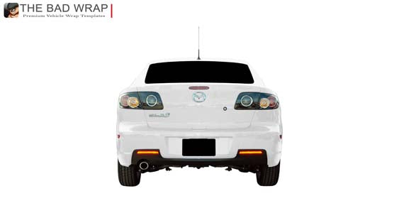 2009 Mazda3 2.0L 4-Door i Sport 273