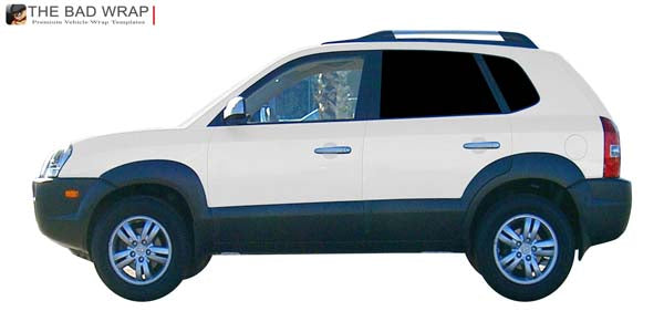 2008 Hyundai Tucson Limited V6 292
