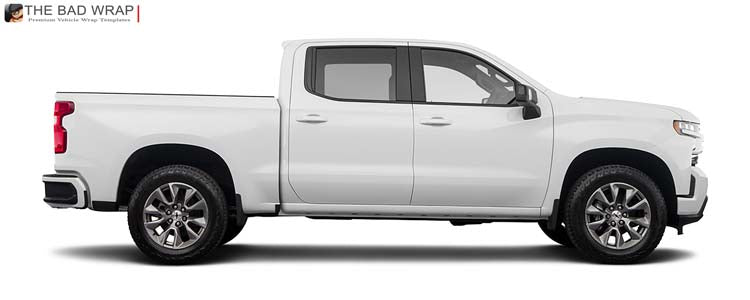 2019 Chevrolet Silverado 1500 RST Crew Cab Short Bed 3025