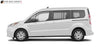 2019 Ford Transit Connect Wagon XLT 120.6" WB 3035