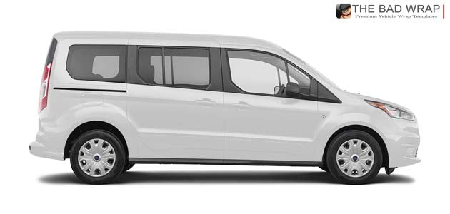2019 Ford Transit Connect Wagon XLT 120.6" WB 3035