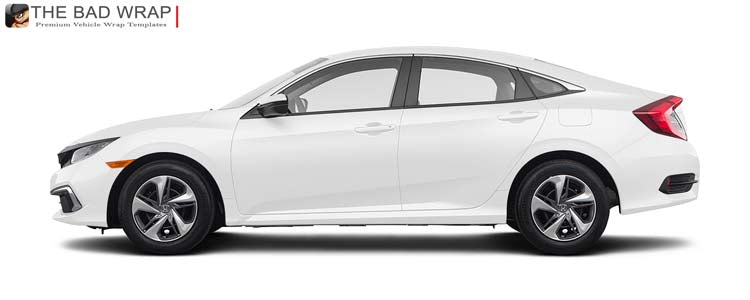 2019 Honda Civic LX Sedan 3048