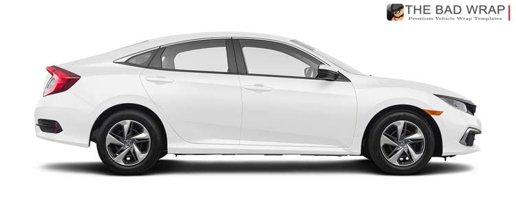 2019 Honda Civic LX Sedan 3048