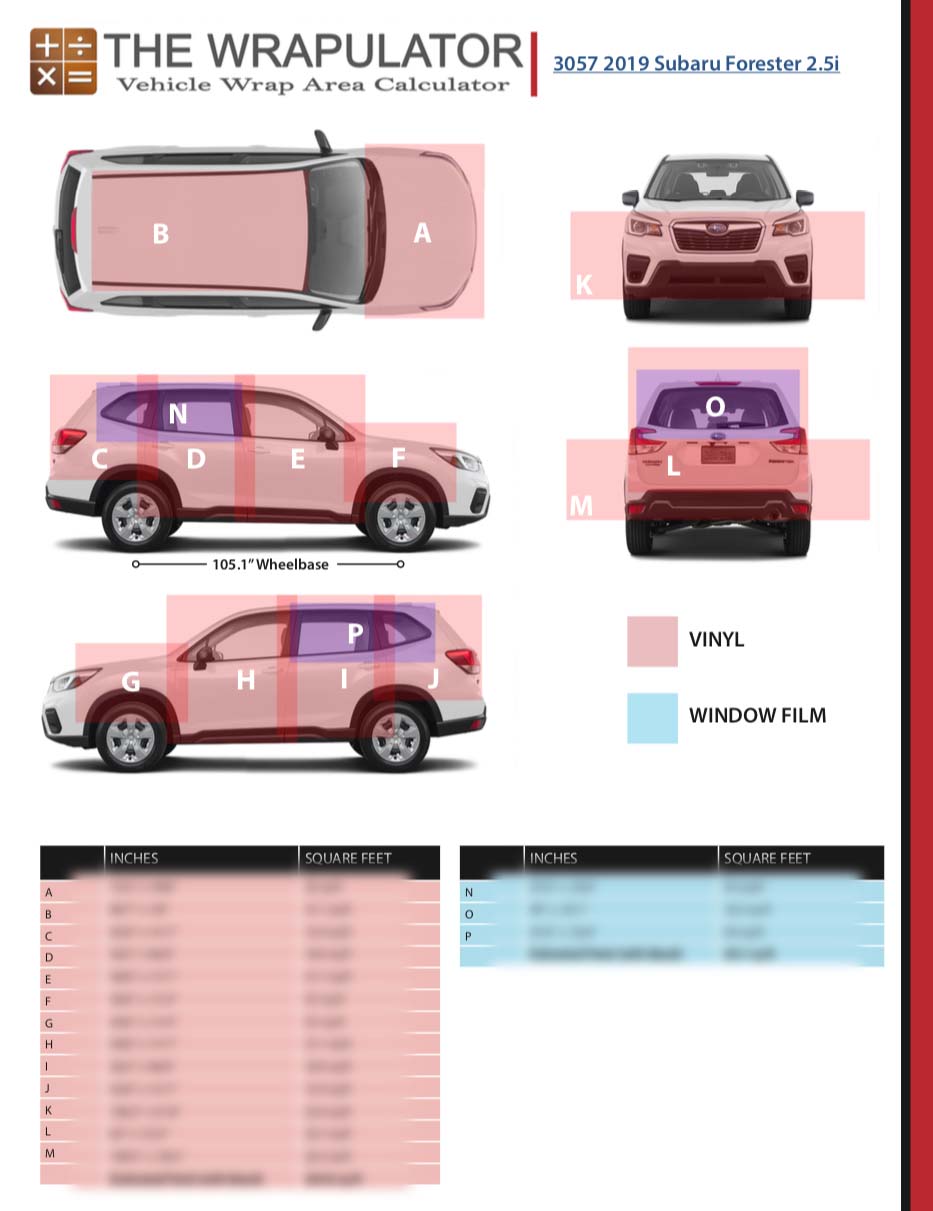 2019 Subaru Forester 2.5i 3057 PDF