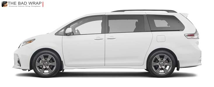 2019 Toyota Sienna SE Minivan 3058
