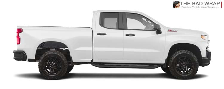 2019 Chevrolet Silverado 1500 Extended Cab Standard Bed Custom Trail Boss 3060