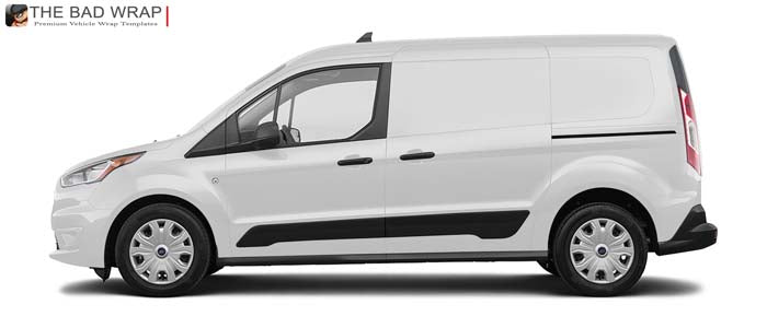 2019 Ford Transit Connect XLT 120.6" WB 3065