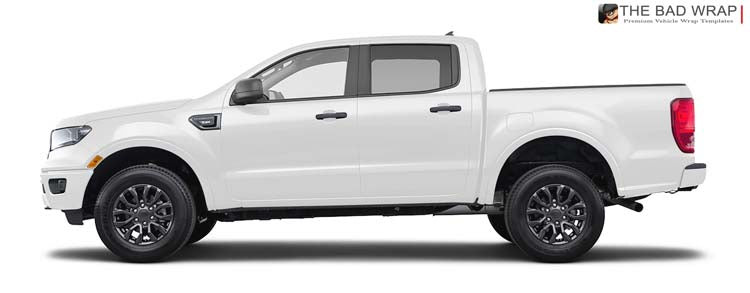 2019 Ford Ranger XLT Crew Cab Short Bed 3067