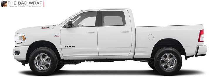 2019 RAM 3500 Big Horn Crew Cab Standard Bed 3069