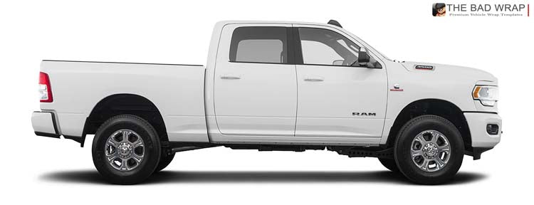 2019 RAM 3500 Big Horn Crew Cab Standard Bed 3069