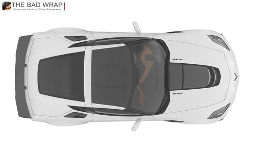 2019 Chevrolet Corvette ZR1 3ZR 3074