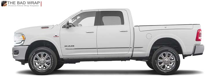2019 RAM 2500 Limited Crew Cab Standard Bed 3082