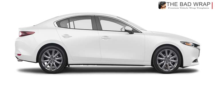 2019 Mazda MAZDA3 Select Package Sedan 3089