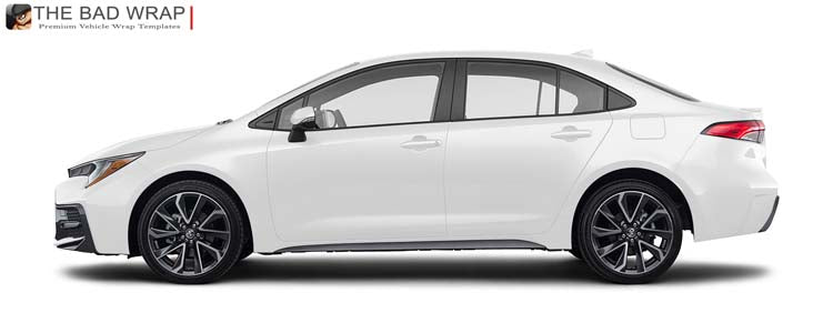 2020 Toyota Corolla SE Sedan 3094