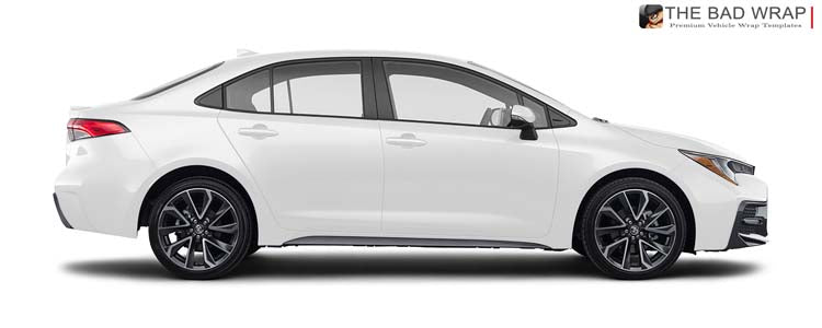 2020 Toyota Corolla SE Sedan 3094