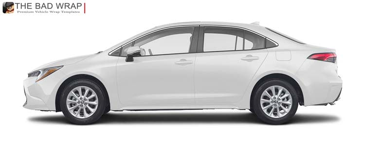 2020 Toyota Corolla XLE Sedan 3095