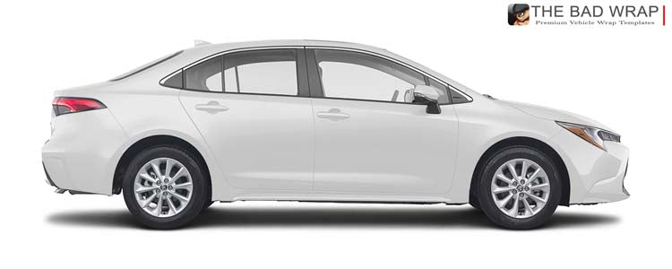 2020 Toyota Corolla XLE Sedan 3095