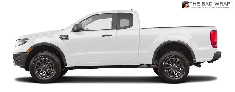 2019 Ford Ranger XLT Extended Cab Standard Bed 3101
