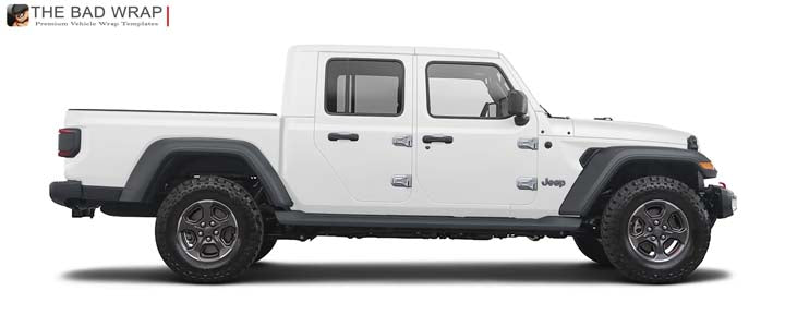 2020 Jeep Gladiator Rubicon Crew Cab Short Bed 3104