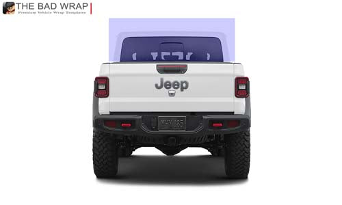 2020 Jeep Gladiator Rubicon Crew Cab Short Bed 3104