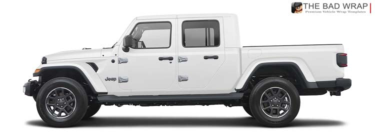 2020 Jeep Gladiator Overland Crew Cab Short Bed 3105