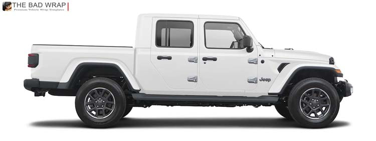 2020 Jeep Gladiator Overland Crew Cab Short Bed 3105
