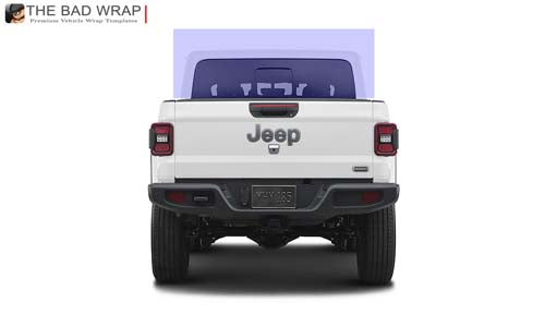 2020 Jeep Gladiator Overland Crew Cab Short Bed 3105