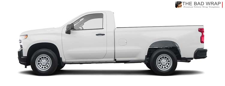 2019 Chevrolet Silverado 1500 Regular Cab Long Bed 3106