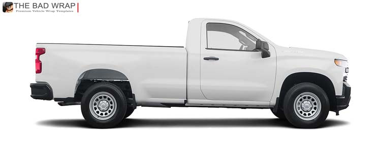 2019 Chevrolet Silverado 1500 Regular Cab Long Bed 3106