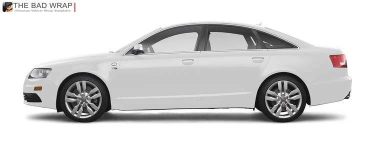 2008 Audi S6 Quattro Sedan 3112