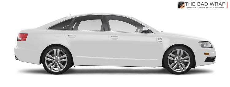 2008 Audi S6 Quattro Sedan 3112