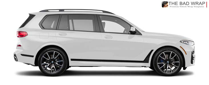 2019 BMW X7 xDrive50i SUV 3117