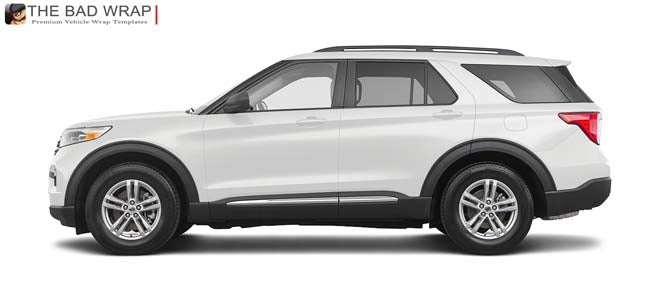 2020 Ford Explorer XLT SUV 3124