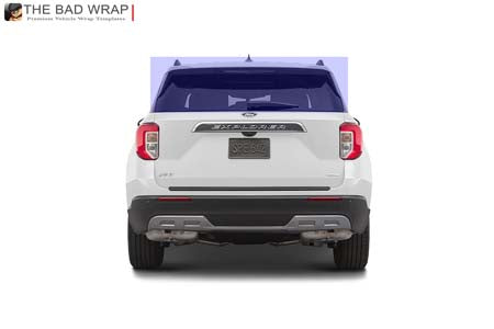 2020 Ford Explorer XLT SUV 3124