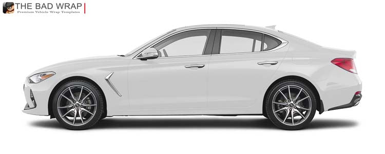 2019 Hyundai Genesis G70 2.0T Dynamic Sedan 3125