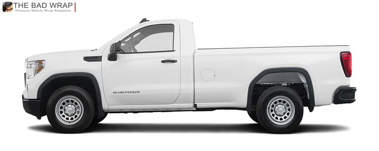 2019 GMC Sierra 1500 Regular Cab Long Bed 3126