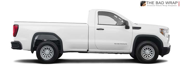 2019 GMC Sierra 1500 Regular Cab Long Bed 3126