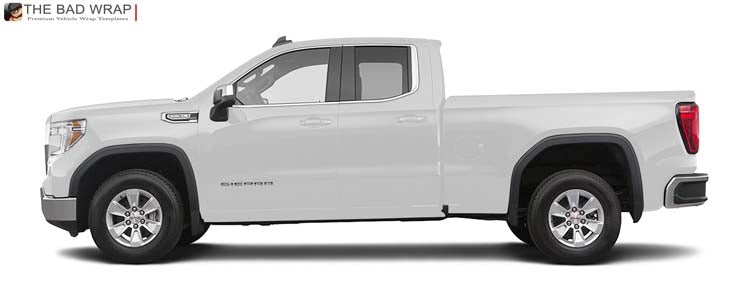 2019 GMC Sierra 1500 SLE Double (Extended) Cab Standard Bed 3127