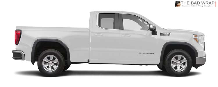 2019 GMC Sierra 1500 SLE Double (Extended) Cab Standard Bed 3127