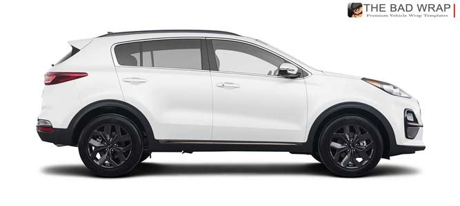 2020 Kia Sportage S CUV 3135