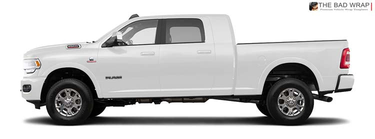 2019 RAM 2500 Laramie Mega Cab Standard Bed 6'-4" 3140