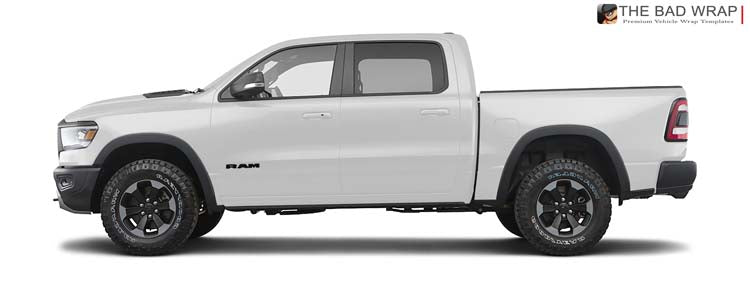 2019 RAM 1500 Rebel Crew Cab Short Bed 3141