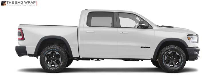 2019 RAM 1500 Rebel Crew Cab Short Bed 3141