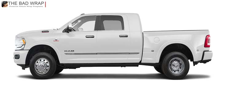 2019 RAM 3500 Limited Mega Cab 6'-4" DRW Bed 3143