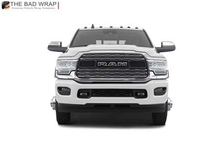 2019 RAM 3500 Limited Mega Cab 6'-4" DRW Bed 3143