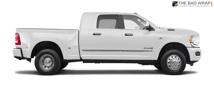 2019 RAM 3500 Limited Mega Cab 6'-4" DRW Bed 3143